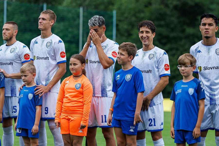 Šamorín napokon splnil rolu favorita. 