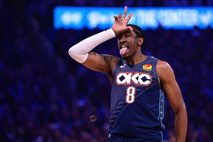 Jalen Williams mercredi.