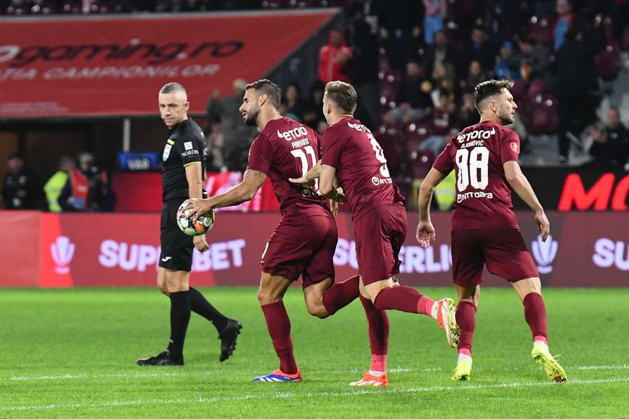 CFR Cluj va întâlni FCSB