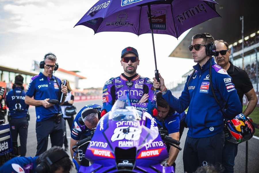 Miguel Oliveira no Autódromo Internacional do Algarve Miguel Oliveira no Autódromo Internacional do Algarve