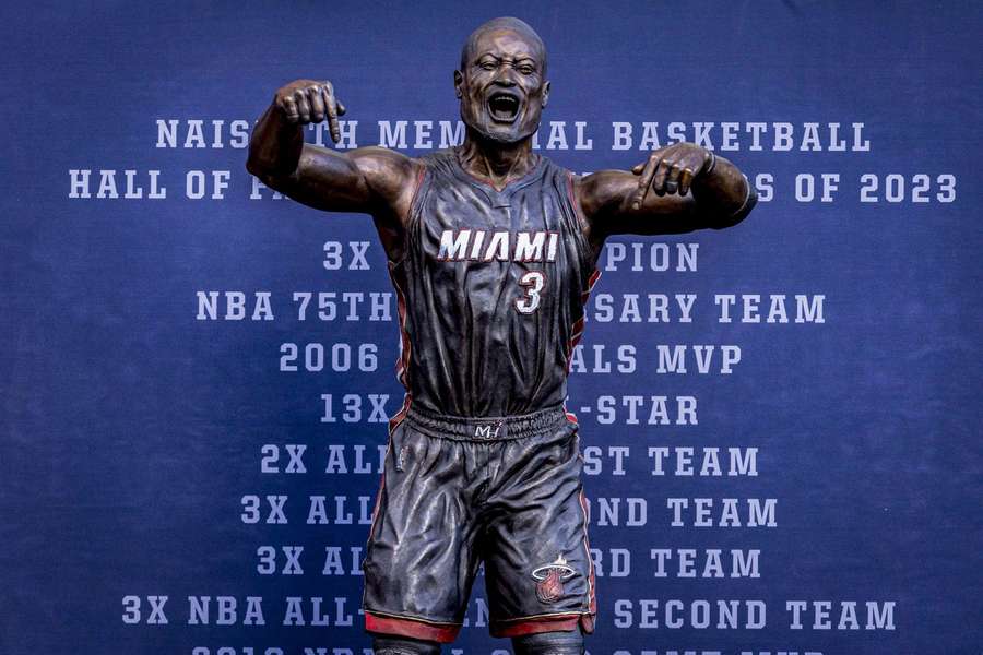 Die Wade-Statue.