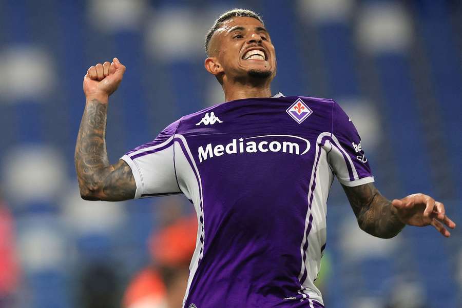 Dodo, exultante tras el 1-2