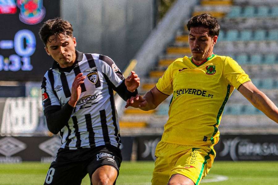 Paços de Ferreira com triunfo importante no Algarve