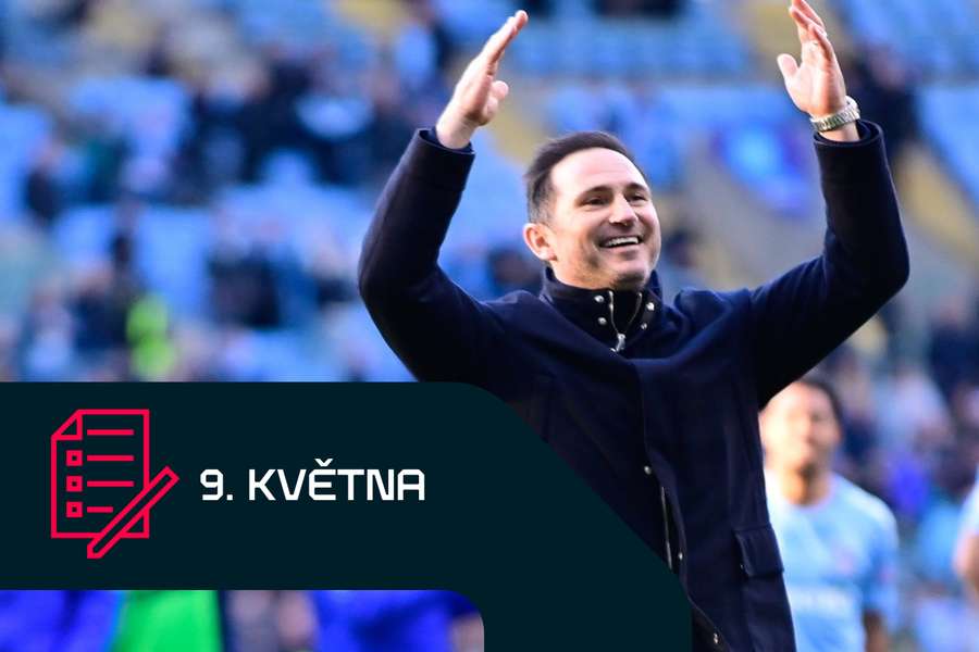 Frank Lampard vytáhl Coventry do play off o Premier League.