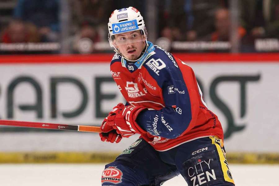 Jan Mandát pomohl Pardubicím gólem k výhře nad Brnem.