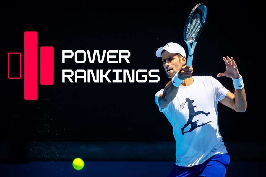 O Power Ranking do Flashscore para o Open da Austrália: Quem trava Djokovic?