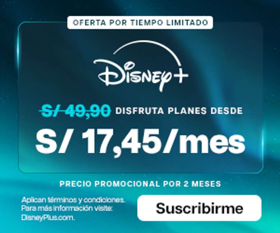 Regístrate en Disney+