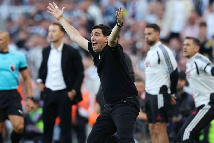 Liverpool manager Andoni Iraola Liverpool manager Andoni Iraola