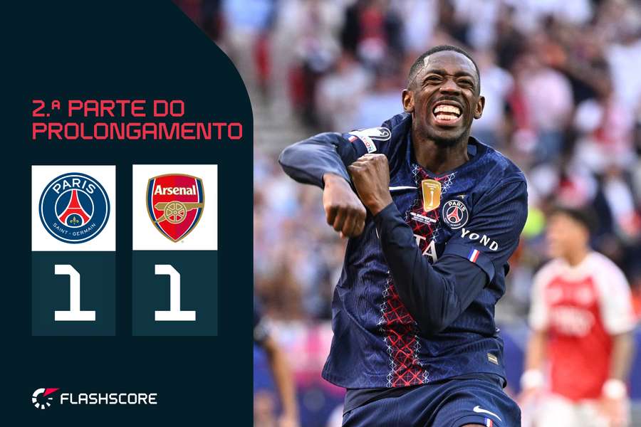 Dembélé marcou de penálti