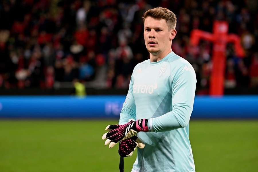 Alexander Nübel hat sich nach Startschwierigkeiten bei der AS Monaco stabilisiert.