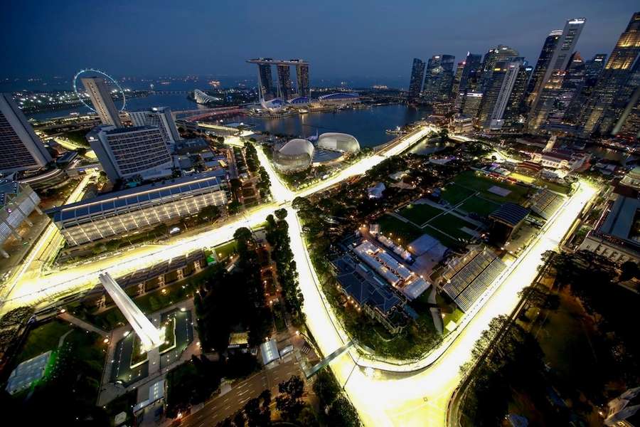 Formel 1 GP Singapur: Die Formel-1-Rennstrecke Marina Bay Street Circuit im Porträt.