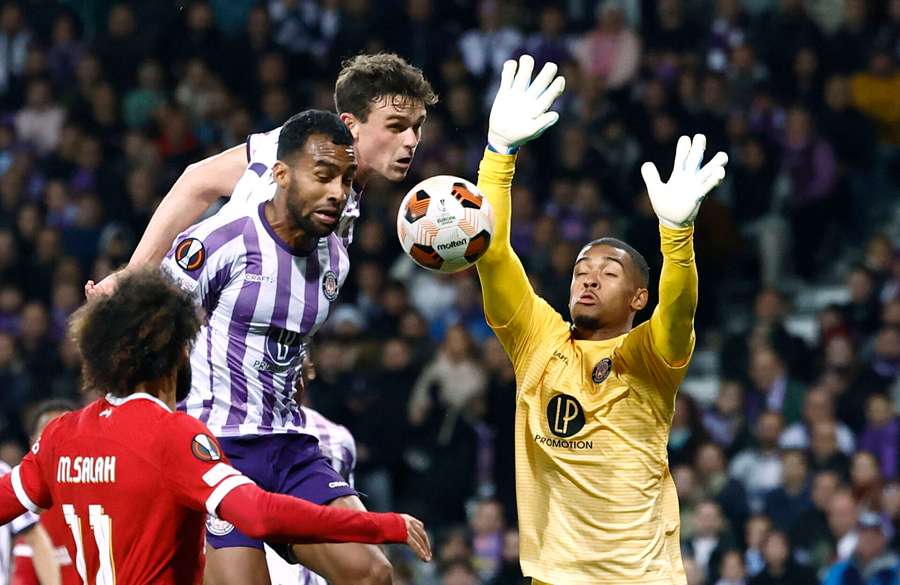 Toulouse overraskede mod Liverpool