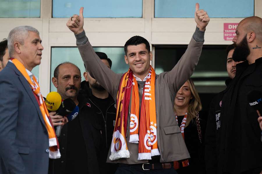AC Milan's Alvaro Morata has moved to Turkey