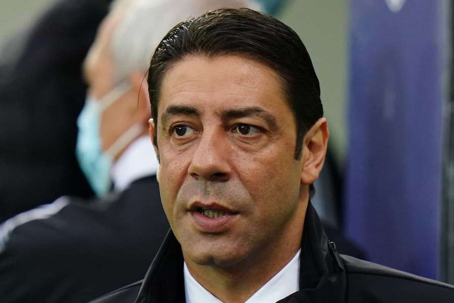 Rui Costa deixou duras críticas à arbitragem em Braga