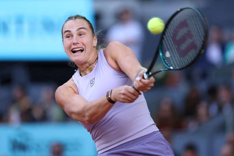 Die Weltranglistenerste Aryna Sabalenka
