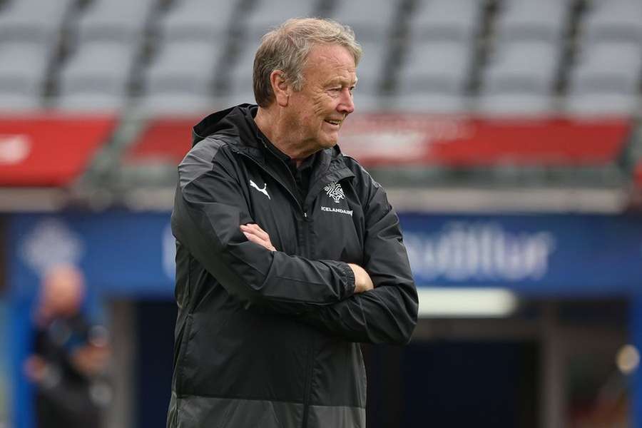 Age Hareide preparou o jogo com Portugal