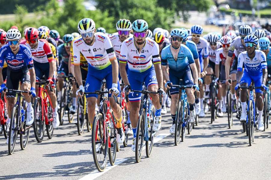 Sagan sa naposledy predstavil na pretekoch Okolo Švajčiarska