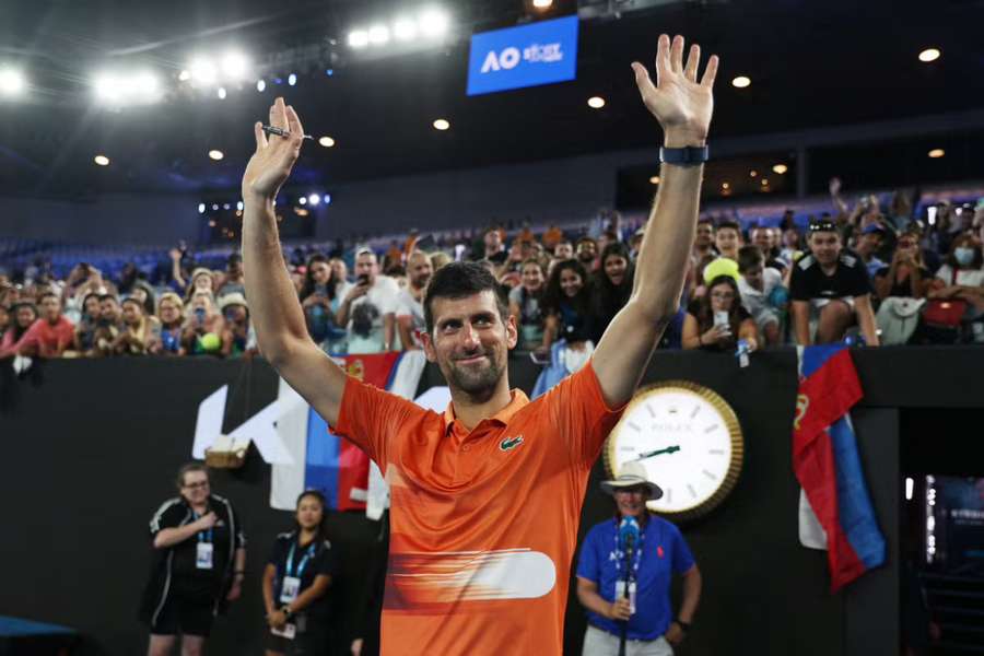 Djokovic is the overwhelming favourite to win in Melbourne for a 10th time