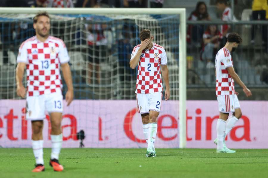 Croácia goleada pela Inglaterra em casa Croácia goleada pela Inglaterra em casa