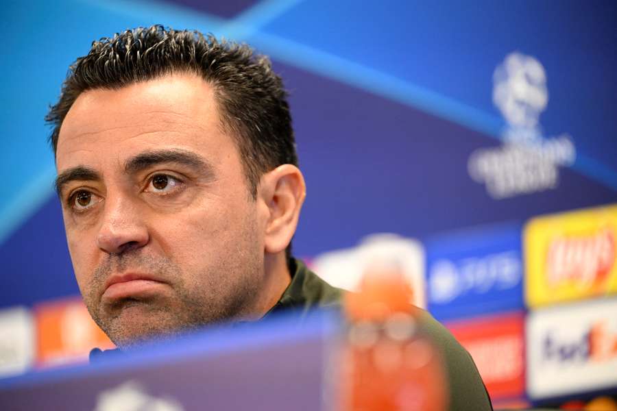 Barcelona coach Xavi Hernandez hopes his team can enjoy a "magic" night against Napoli and reach the last eight