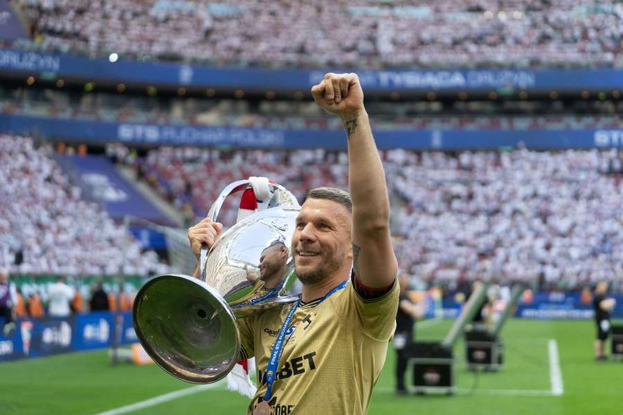 Podolski bekommt einfach nicht genug