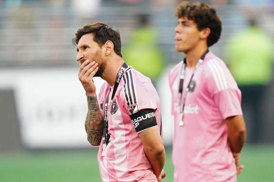 Messi no pudo sumar su título número 47 en la Leagues Cup Messi no pudo sumar su título número 47 en la Leagues Cup