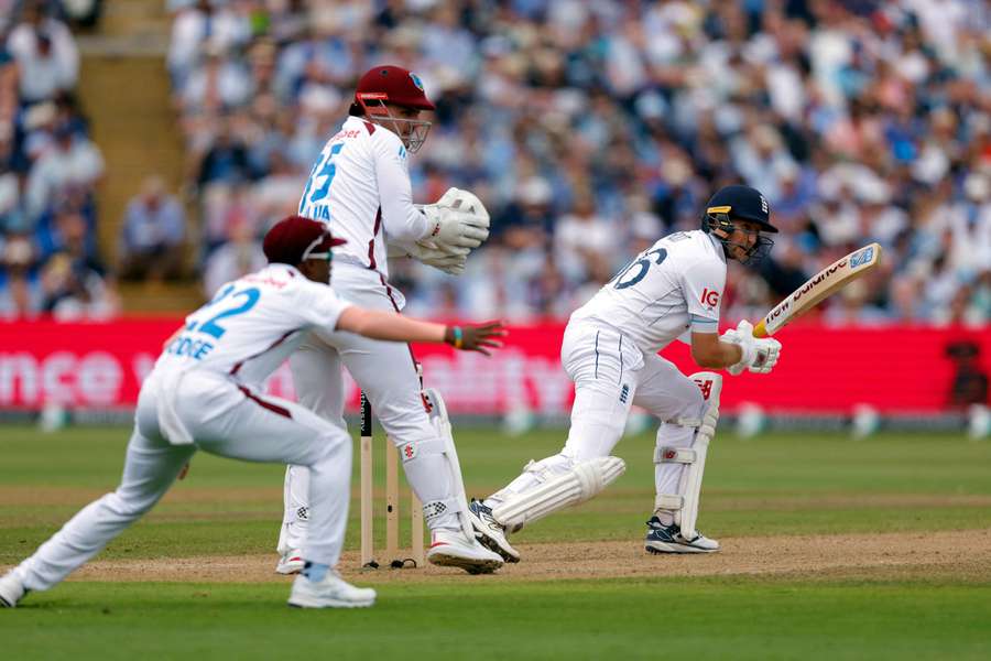 Joe Root was in fabulous form today