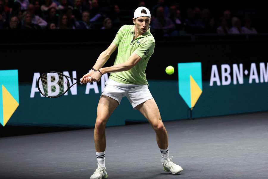 Humbert s'incline, Halys face à Fils en 8e à l'ATP de Doha