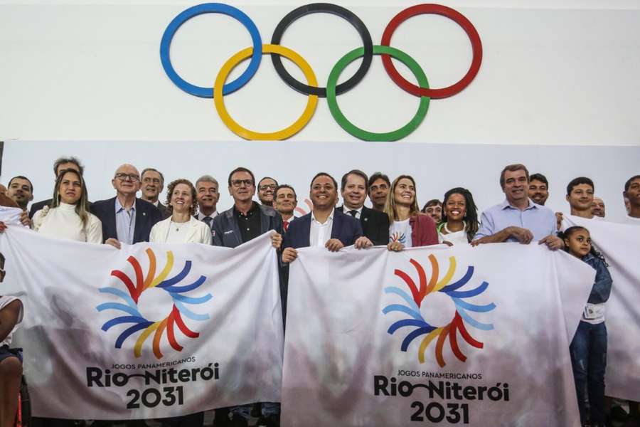 Rio-Niterói estão oficialmente na disputada pela sede dos Jogos 