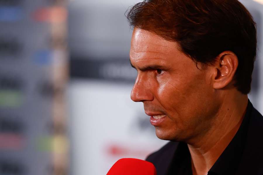 Nadal plays down expectations before Brisbane return