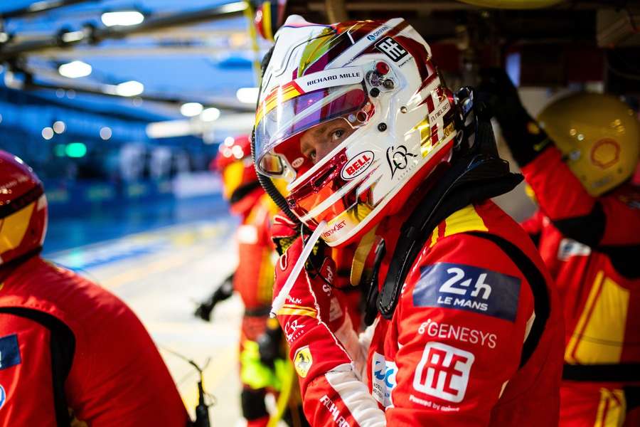 Nicklas Nielsen fører Ferrari til triumf i Le Mans