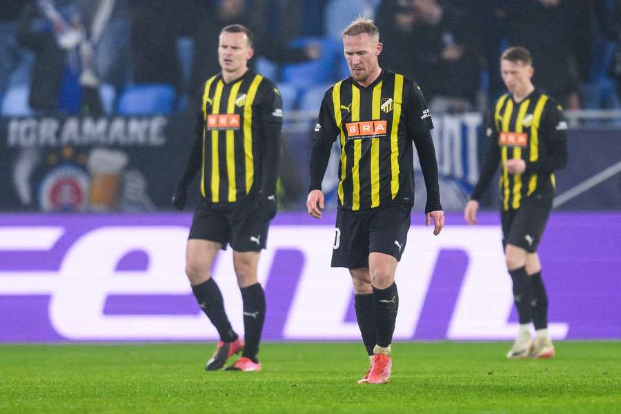 Hacken were already eliminated before kick-off Hacken were already eliminated before kick-off