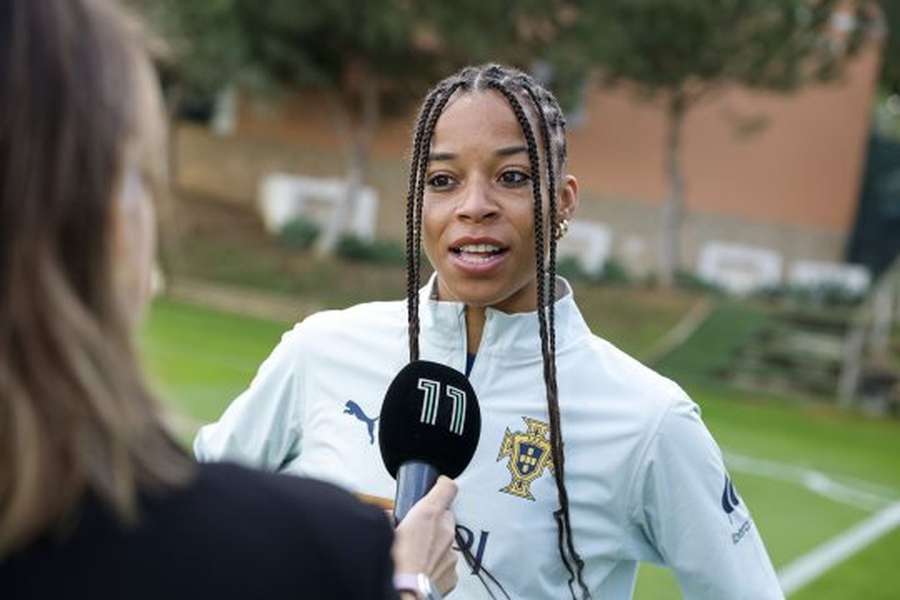 Jéssica Silva está ao serviço da Seleção Nacional