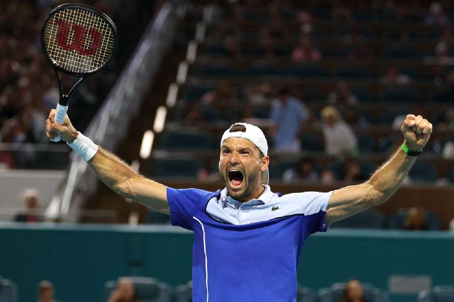 Dimitrov vai disputar uma vaga na final com o alemão Alexander Zverev