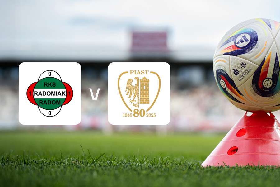 Radomiak Radom - Piast Gliwice