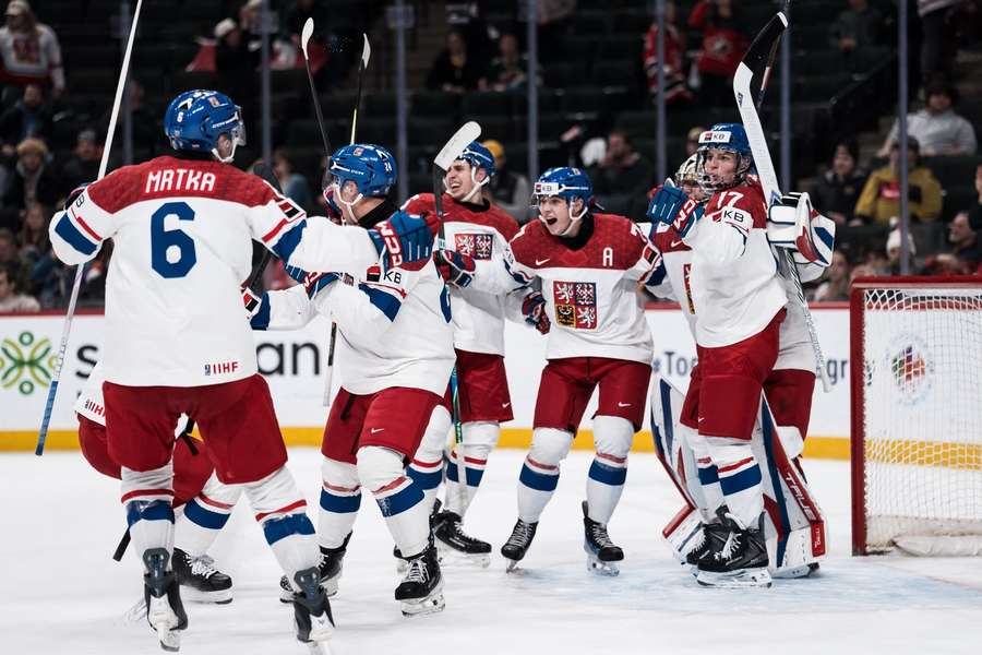 Čeští junioři jsou krok od třetího zlata v historii.