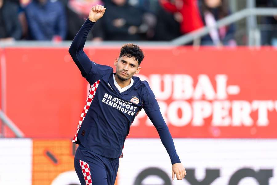 Ricardo Pepi, avançado do PSV Eindhoven