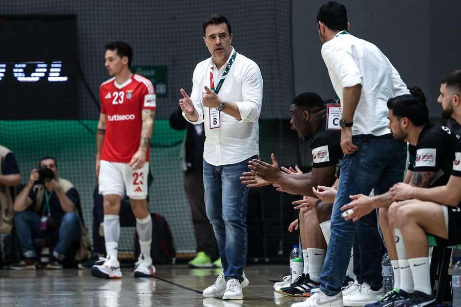 Ricardo Costa, treinador do Sporting