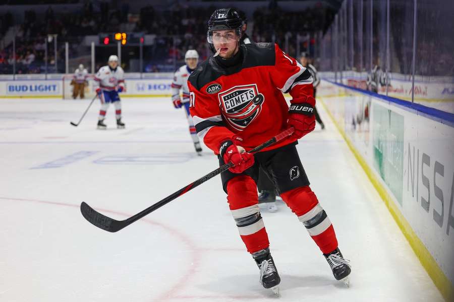 Nemec po kvalitných výkonoch na farme mieri späť do NHL.