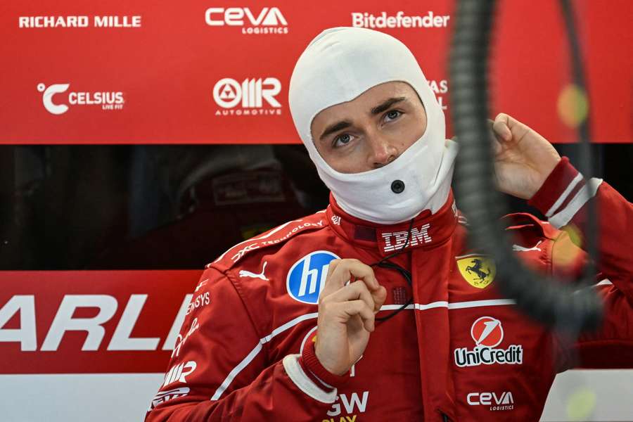Charles Leclerc vai partir de quarto lugar