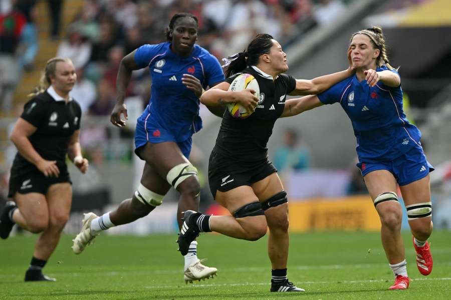 Les Bleues n'ont rien pu faire.