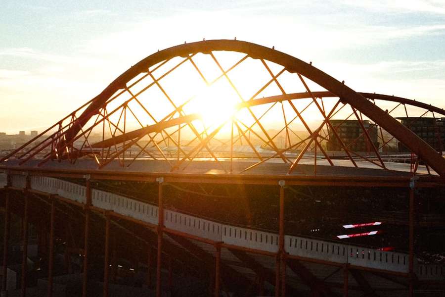 Estádio da Luz recebe o dérbi do título