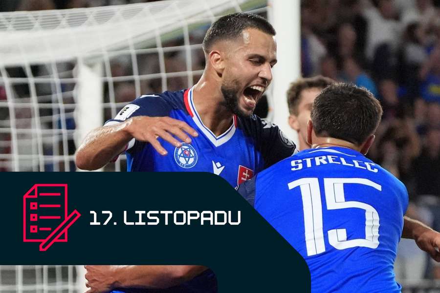 Dávid Hancko v dresu Slovenska zabojuje o přímý postup na fotbalové MS. Dávid Hancko v dresu Slovenska zabojuje o přímý postup na fotbalové MS.