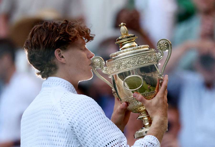 Il trionfo di Sinner a Wimbledon