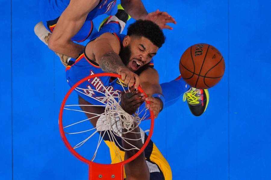 Oklahoma City už podruhé doma nezaváhala a srovnala finále NBA s Indianou