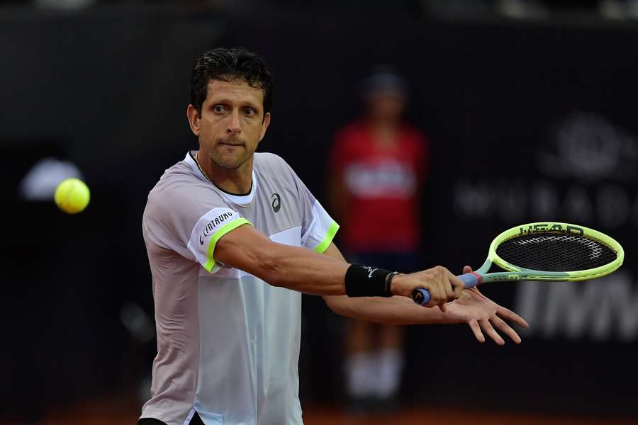 Marcelo Melo caiu nas oitavas de final do torneio na Flórida