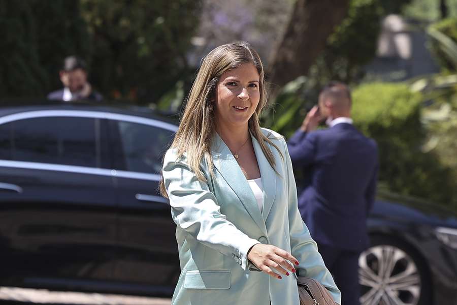 Margarida Balseiro Lopes, ministra da Cultura, Juventude e Desporto 