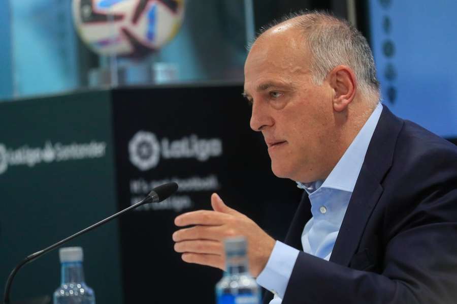 LaLiga-preses Javier Tebas