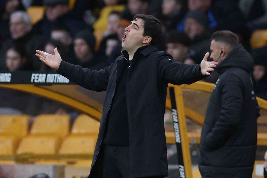 Andoni Iraola, tecnico del Bournemouth