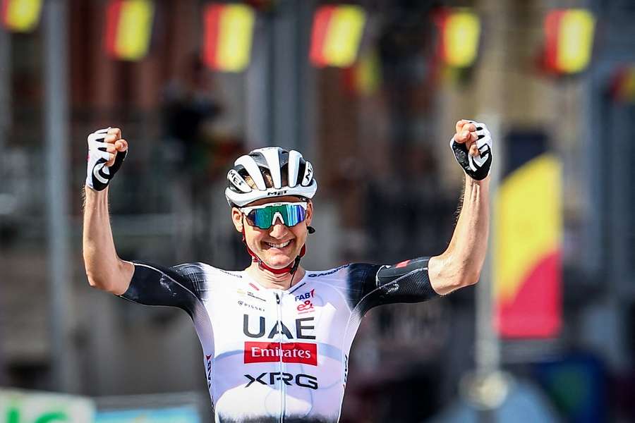 Tim Wellens ce dimanche.